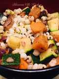 Warmed Barley Sweet Potato (Vegan)