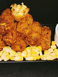 பிரோசன் சீஸி கார்ன் க்ரொக்கெட்ஸ் செய்முறை முக்கிய புகைப்படம்