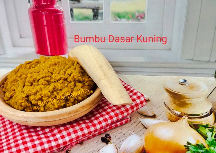Bumbu Dasar Kuning
