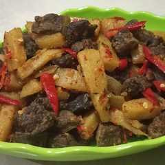 รูปของ Sambal goreng paru