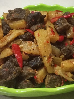 Foto resep Sambal goreng paru
