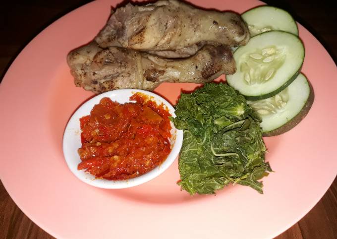 Ayam Pop Khas Padang