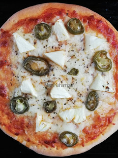Foto resep 35. Pizza 2 Bahan (Tanpa Proofing)