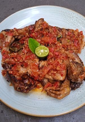 Foto resep Pelecing Ayam