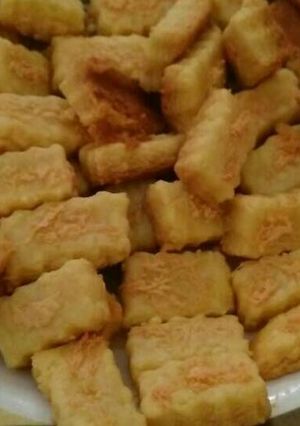 Foto resep Kastengel teflon simple no mixer no oven