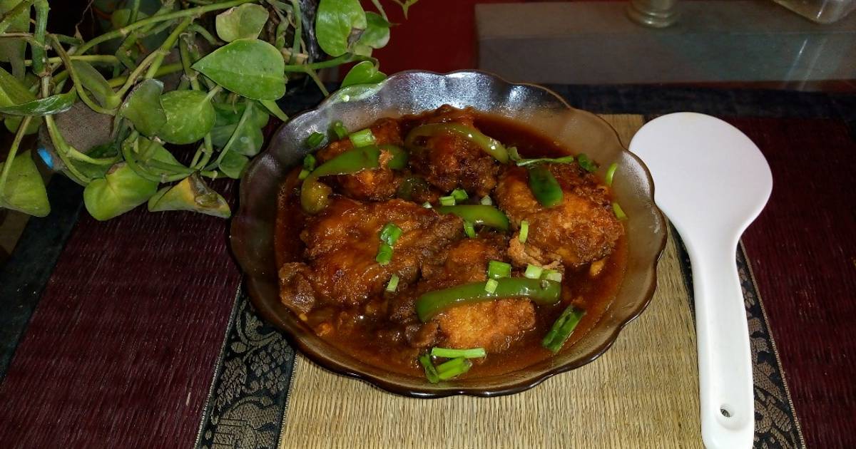 Chicken manchurian curry Recipe by Mukti Sahay - Cookpad