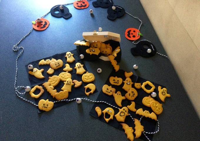 Ricetta di Preferito Biscotti alla zucca 🎃