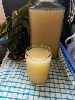 A picture of Pineapple drink.