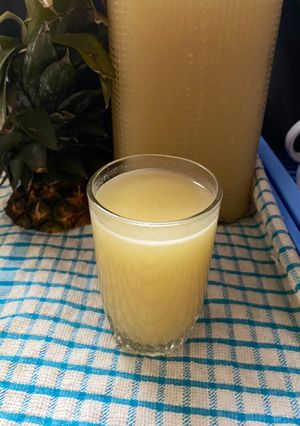 A picture of Pineapple drink.