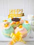 Mango Sticky Rice Birthday cake