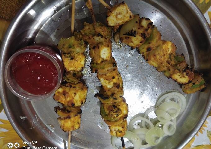 Paneer tikka