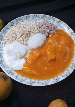 আমচিরা মাখা রেসিপির প্রধান ছবি