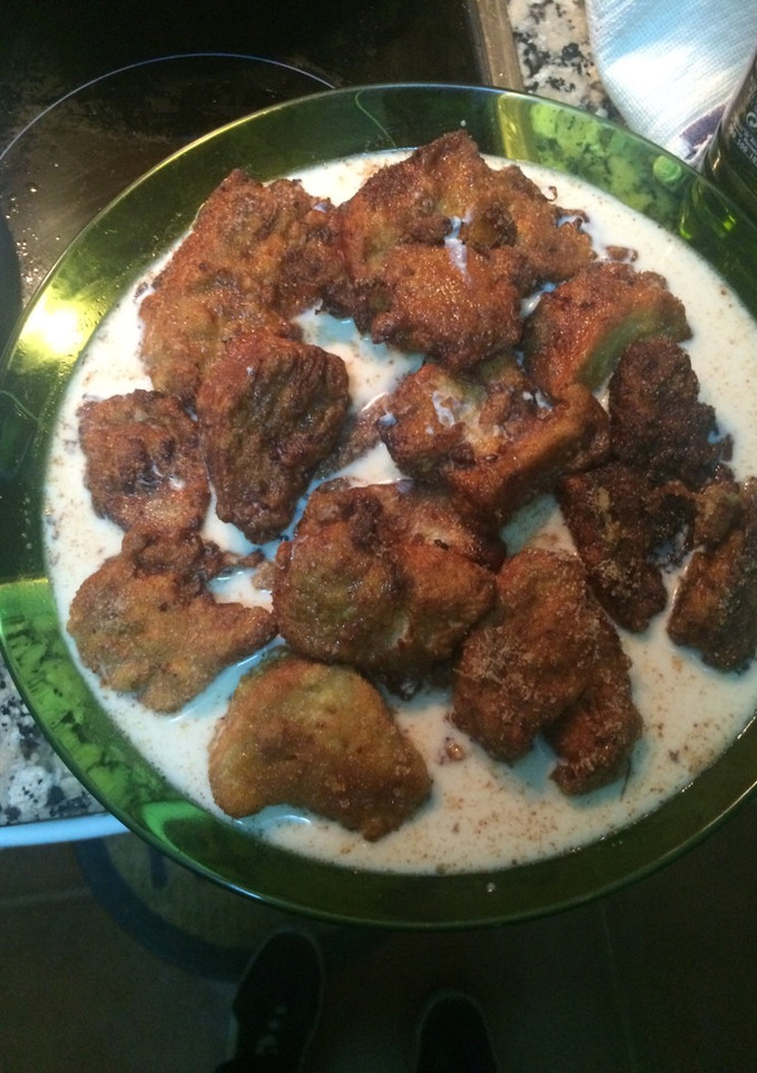 Una foto de Torrijas de leche