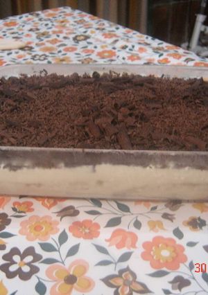 Una foto de Tiramisú
