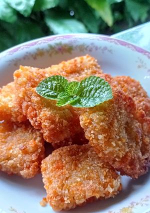 Foto resep Naget Pisang Kukus