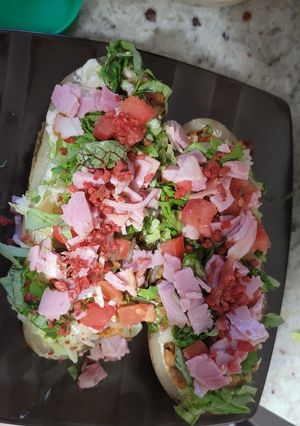 Una foto de Papas rellenas "fácil y delicioso