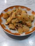 Tumis tangkwe (buah kundur)