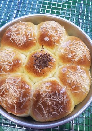 Foto resep Roti Sobek Susu Empuk Wangi nya Juara