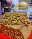 Budín de zanahoria y pomelo