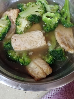 Foto resep Brokoli cah Tahu
