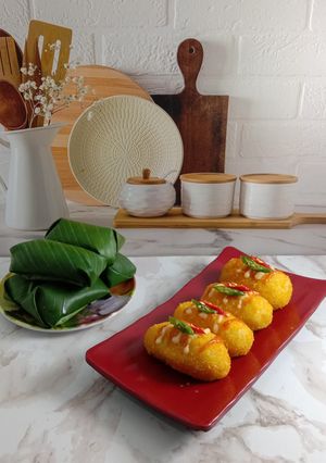 Foto resep Lemper Ayam
