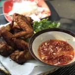 Thai chicken wings (peek gai todd)
