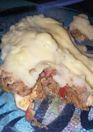 Una foto de Pastel de papas