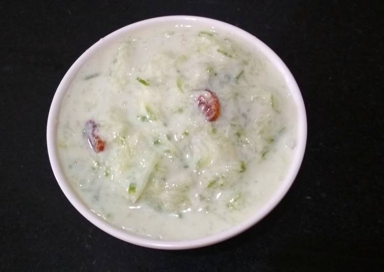 Recipe of Homemade Cucumber Raita