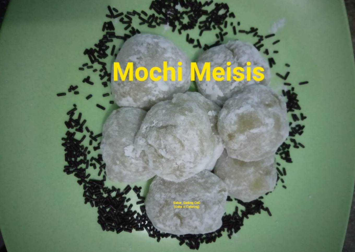 Resep Mochi meisis