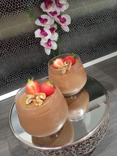 صورة لوصفة موس شوكولاطة