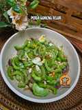 30:9:26 - Peria goreng telur