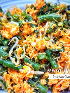 Foto resep Urap Sayur