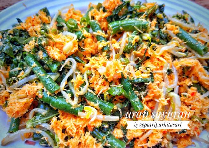 Cara Memasak Urap Sayur Yang Enak