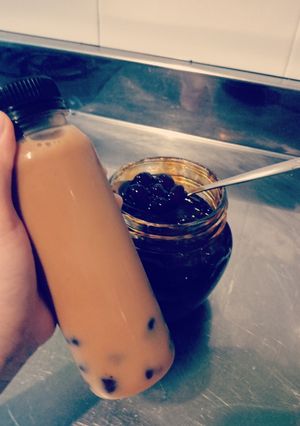 Foto resep Boba milk tea