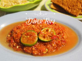 Sambal Mentah terasi