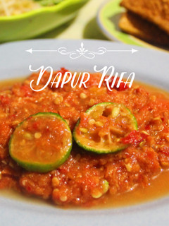 Foto resep Sambal Mentah terasi