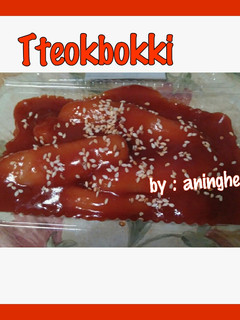 Foto resep Tteokbokki
