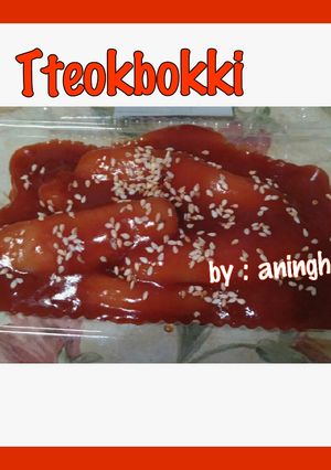 Foto resep Tteokbokki