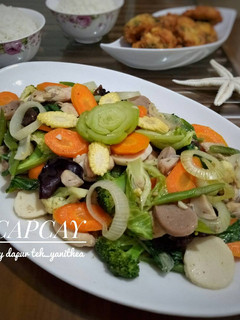 Foto resep CAPCAY 10 Sayur (#pr_capcay)
