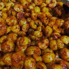 A picture of Amla pickle.