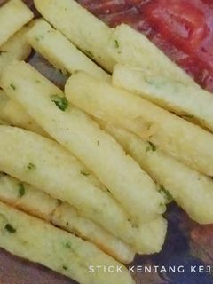 Foto resep Stick Kentang Keju