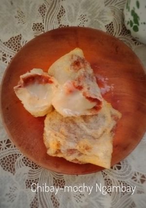 Foto resep Chibay (Mochi Ngambay/Lumpia Mochi)