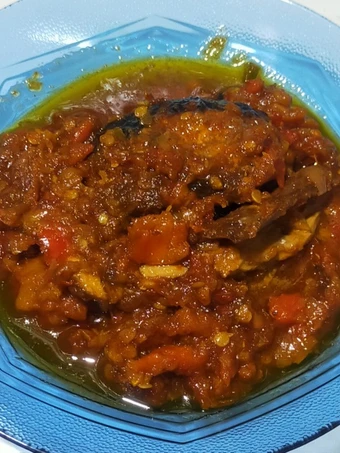 Cara Gampang Membuat Resep Pindang tongkol balado yang Bikin Ngiler Anti Ribet, Lezat Sekali