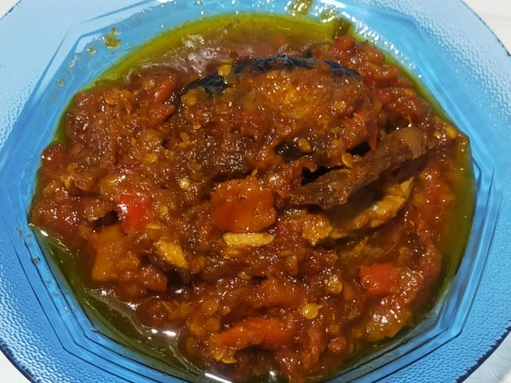 Langkah Gampang Menyiapkan Resep Pindang tongkol balado yang  Bikin Ketagihan Anti Ribet, Lezat