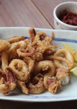 乾粉酥炸小卷 的食譜成品照片