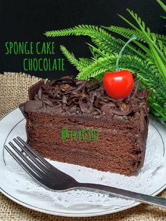 Foto resep Sponge cake chocholate