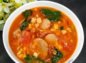Foto resep Seblak Kuah Pedas