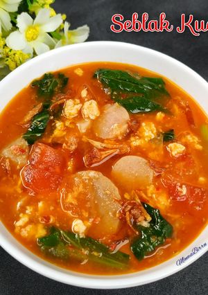 Foto resep Seblak Kuah Pedas