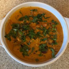 A picture of Gobi tikka masala.