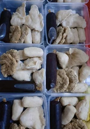 Foto resep Pempek ikan